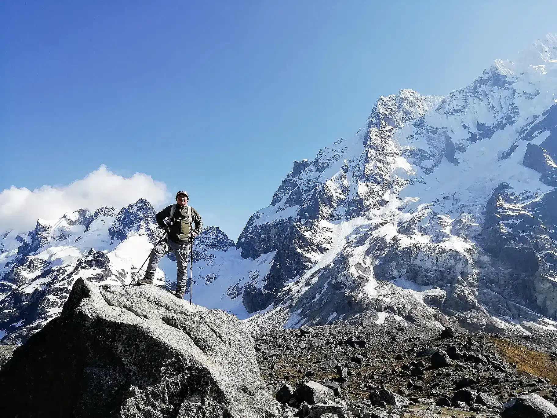 Salkantay Trek tour from Cusco, Peru