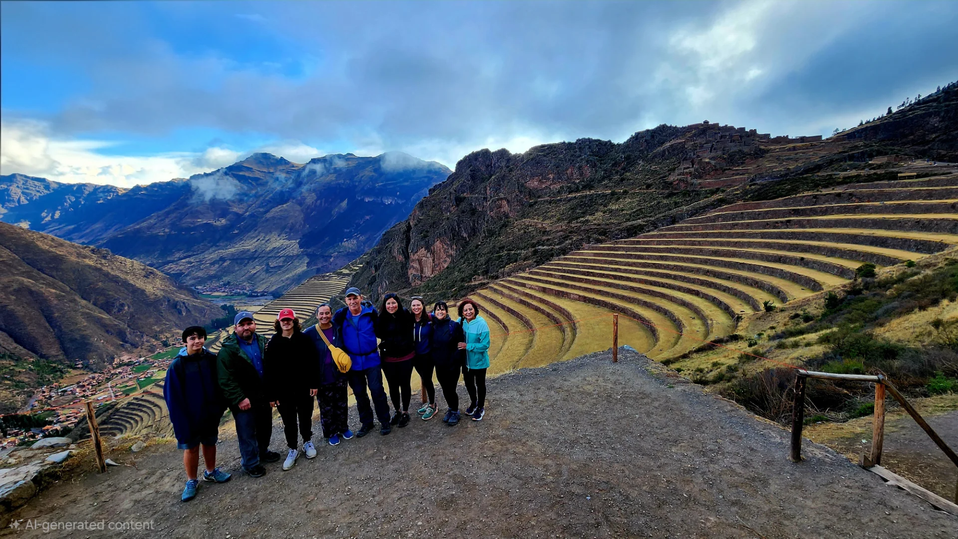 Maras & Moray Half Day Tour from Cusco - Andean scenery along the route