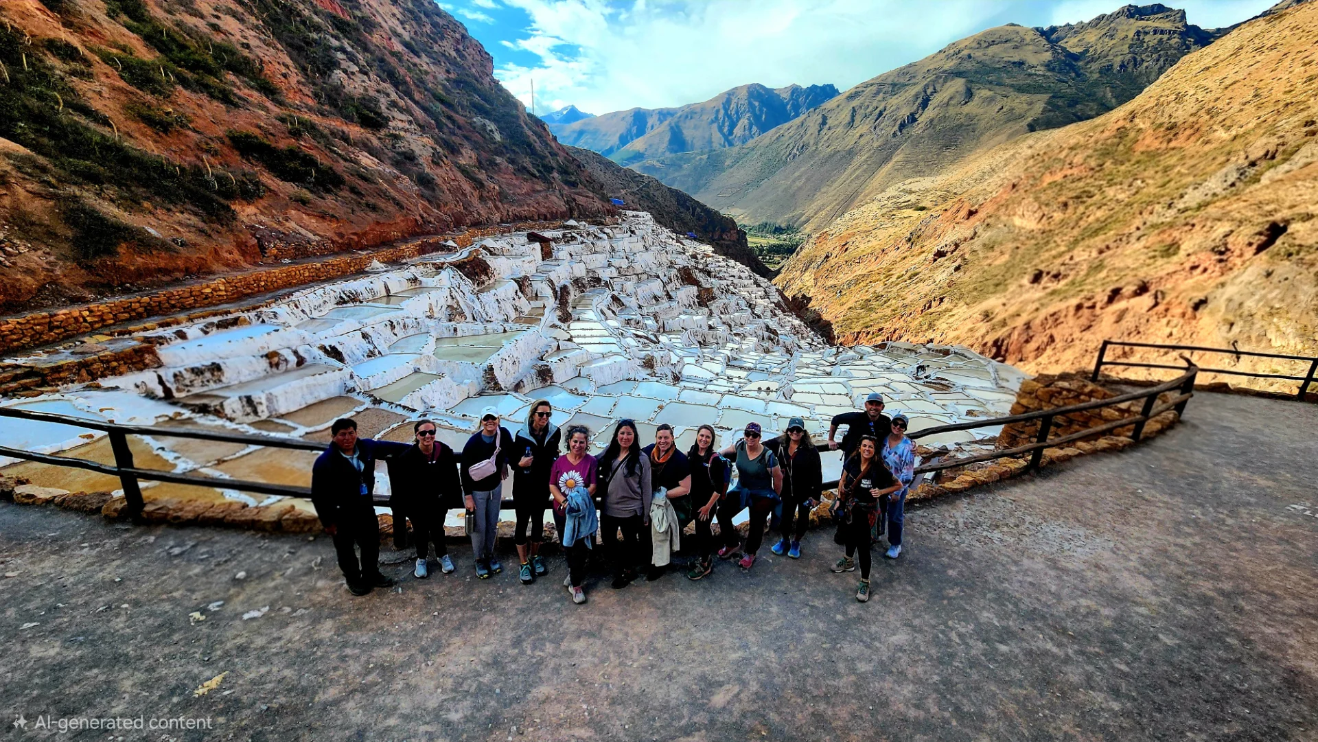 Maras & Moray Half Day Tour from Cusco - high-altitude landscape
