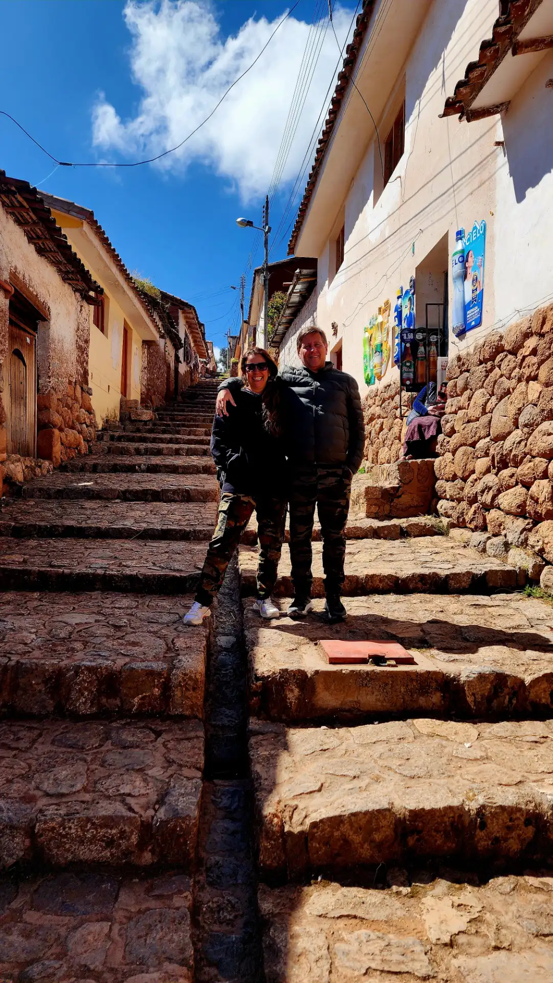 The Maras salt pools, worked by local families for centuries.