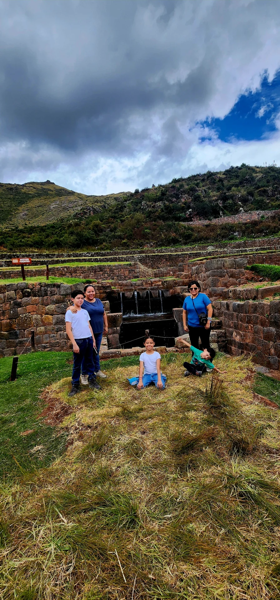 Valle Sur de Cusco · Tipón, Pikillacta y Andahuaylillas · panorámica de la región de Cusco