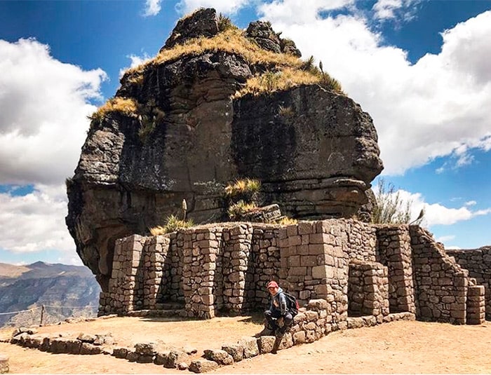 Waqrapukara tour from Cusco, Peru
