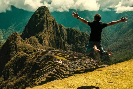 Where is MachuPicchu and how high is it?