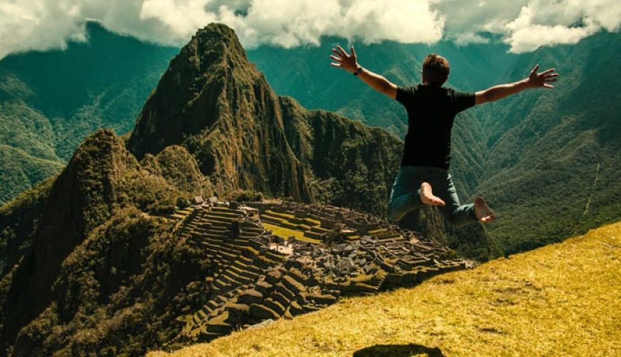 Where is Machu Picchu and how high is it?