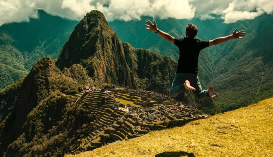 Where is MachuPicchu and how high is it?
