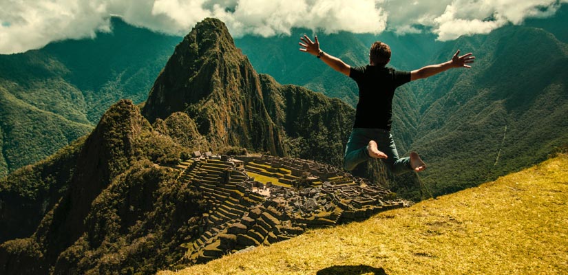 Where is Machu Picchu and how high is it?
