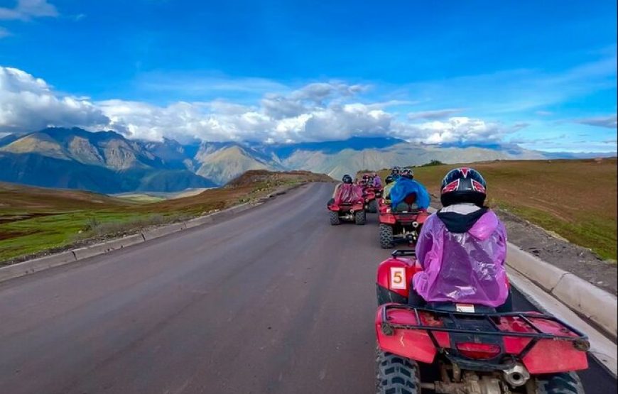 ATV Tour Maras, Moray & Salineras