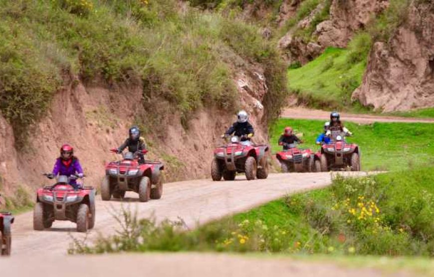 ATV Tour Maras, Moray & Salineras