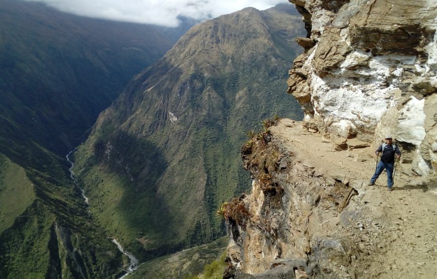 Inka Trail Choquequiraw To Machupicchu (9 Days)