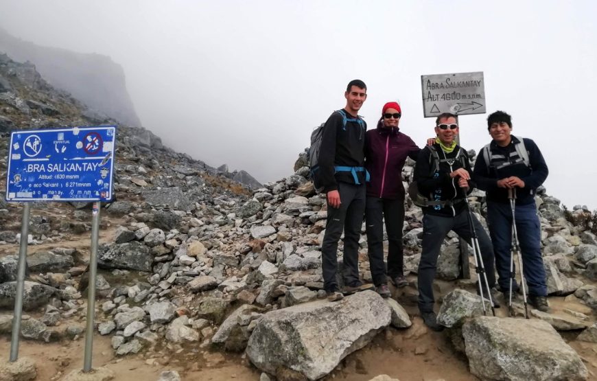 Inka Trail Salkantay To Machupicchu (5 Days)
