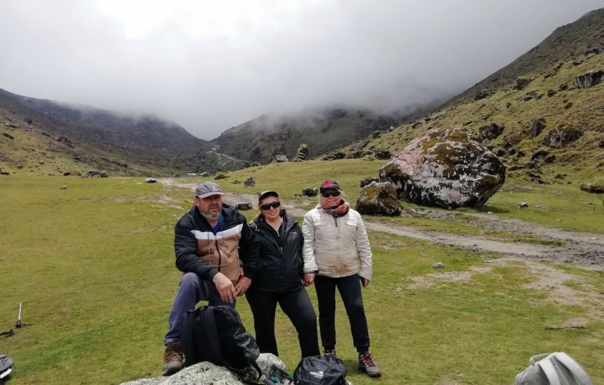 Salkantay Inka Trail To Machupicchu (4 Days)