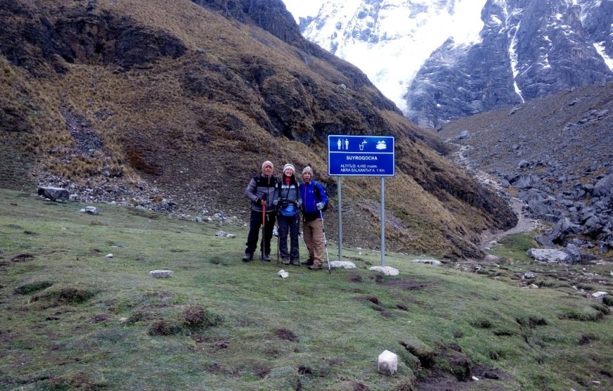 Inka Trail Salkantay To Machupicchu (5 Days)