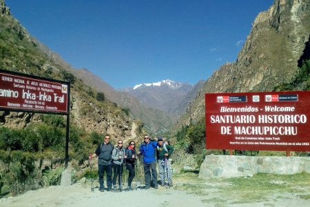 Traditional Inka Trail To Machupicchu (4 Days)