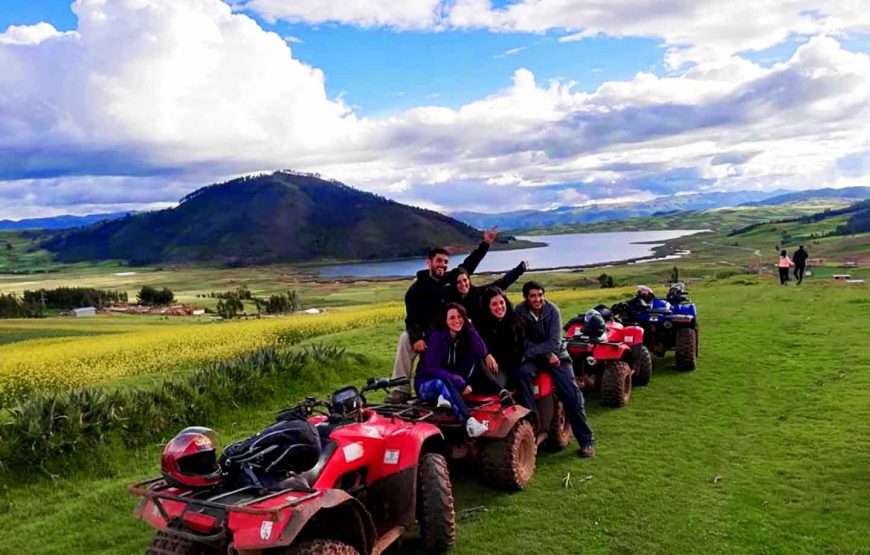 ATV Tour Maras, Moray & Salineras