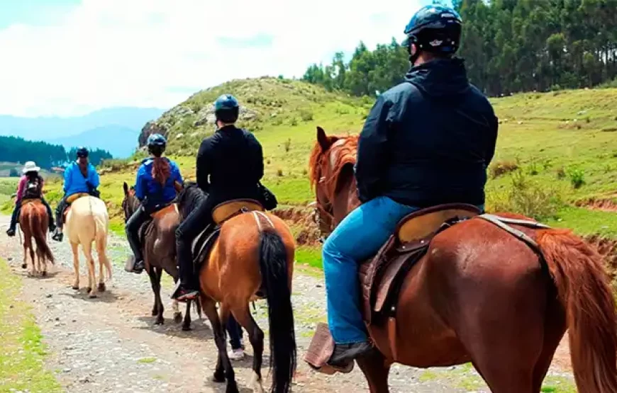 Horse ride in Cusco