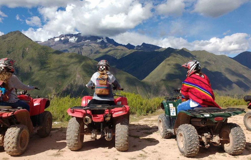 ATV Tour Maras, Moray & Salineras