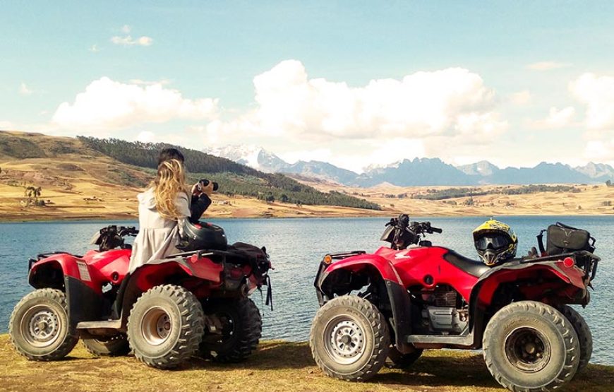 ATV Tour Maras, Moray & Salineras