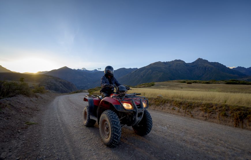 ATV Tour Maras, Moray & Salineras