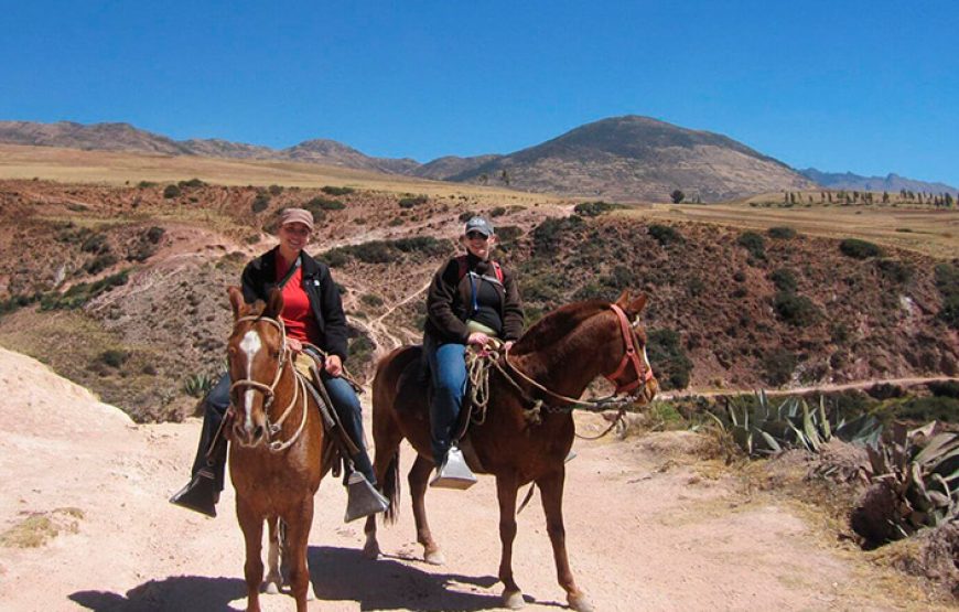Horse ride in Cusco
