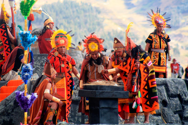 Inti Raymi: The Festival of the Sun