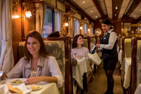 Learn about train options to Machu Picchu