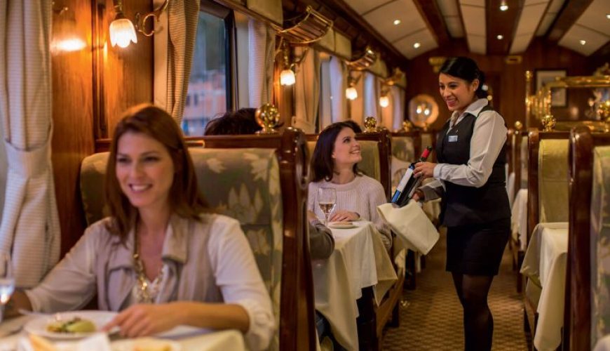 Learn about train options to Machu Picchu