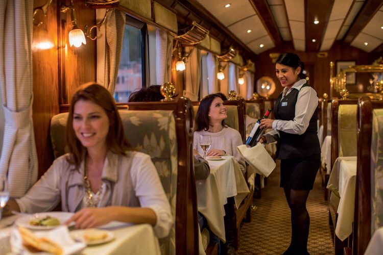 Learn about train options to Machu Picchu